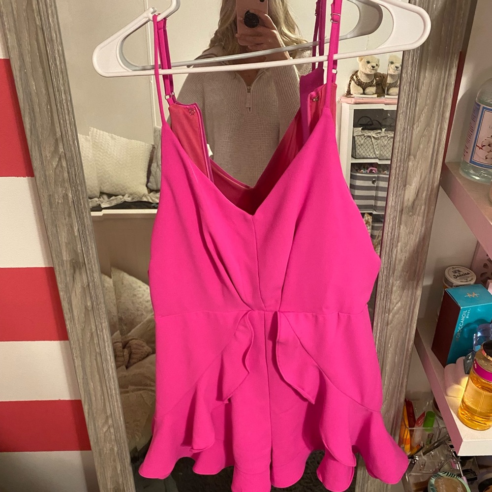 Cousin couture romper